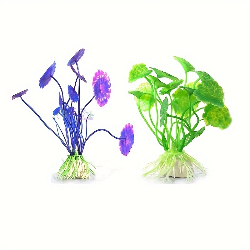 Artificial Underwater Plastic  - Aquarium Plant Design ulasan dan harga