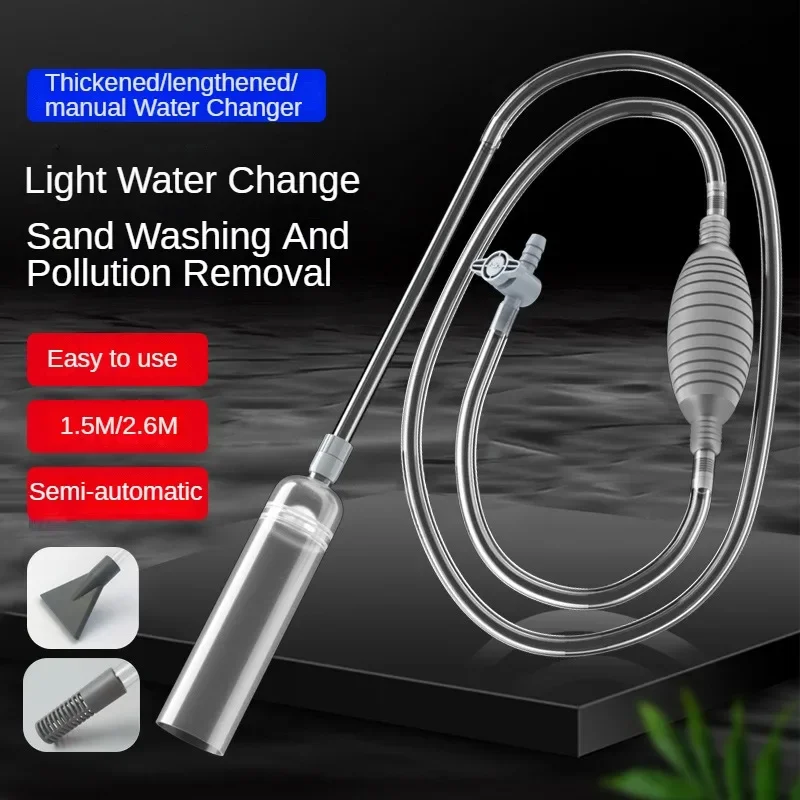 Large Fish Tank Aquarium Sipho - Planted Aquarium Tools ulasan dan harga
