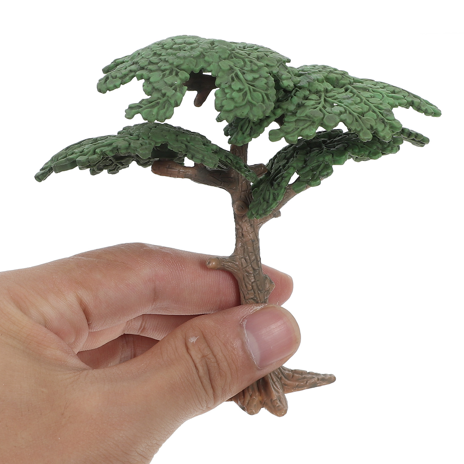 Realistic Artificial Ficus Tre - Aquarium Planted Fish ulasan dan harga