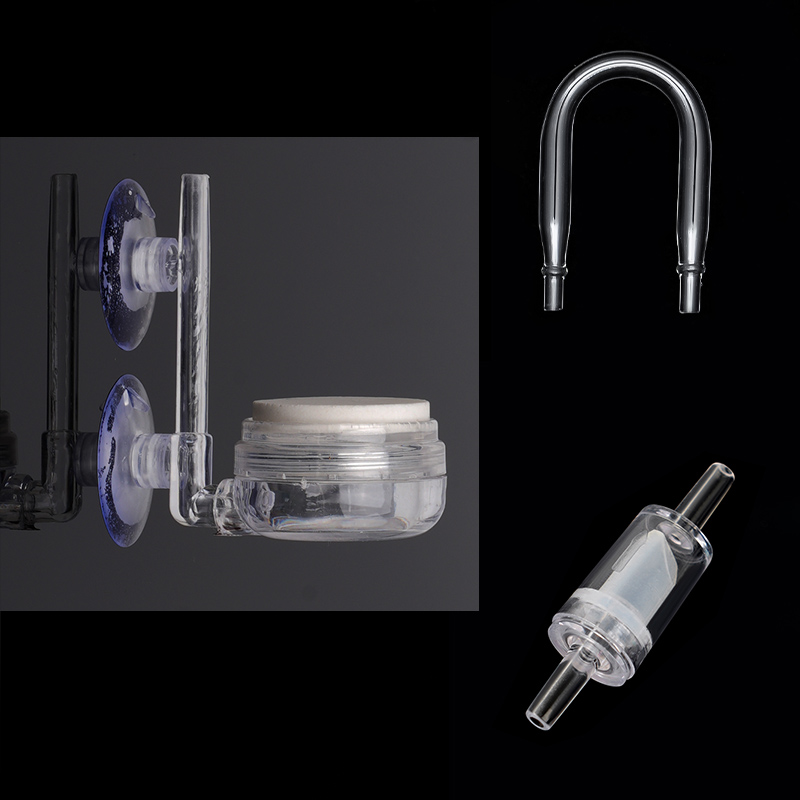 Transparent Acrylic Aquarium C - Planted Aquarium Tank Kit ulasan dan harga