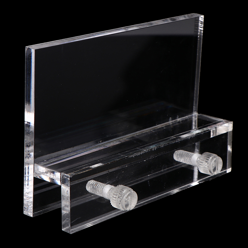 Acrylic Clear Aquarium Clear F - Aquarium Plant Holder ulasan dan harga
