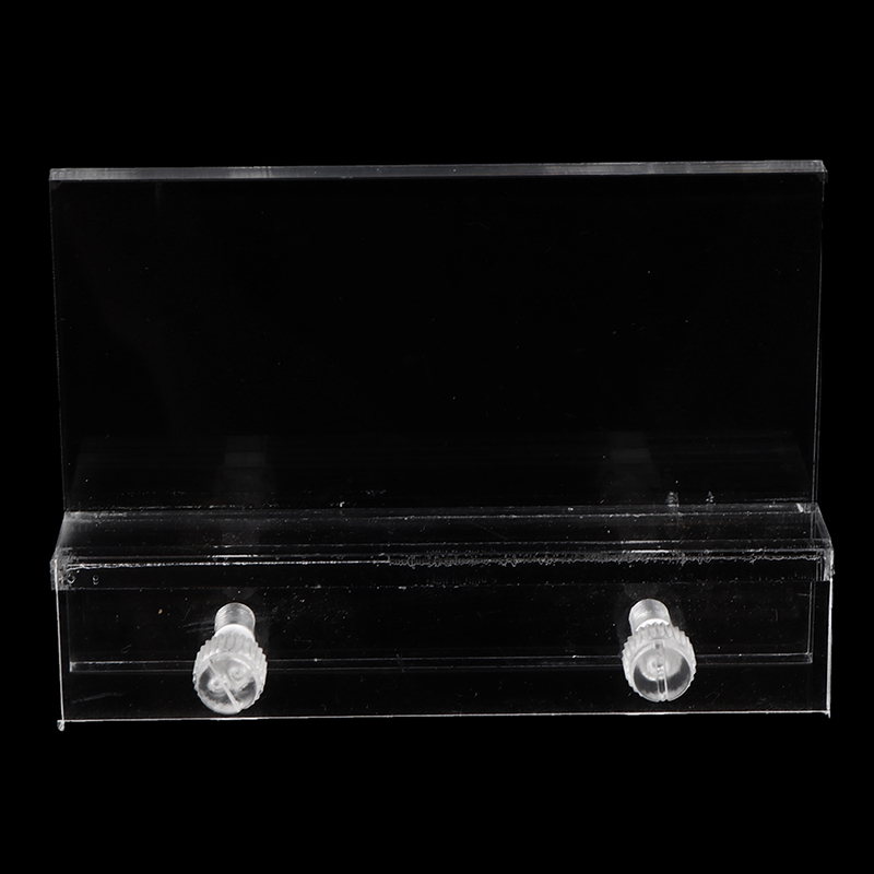 Acrylic Clear Aquarium Clear F - Aquarium Plant Holder ulasan dan harga