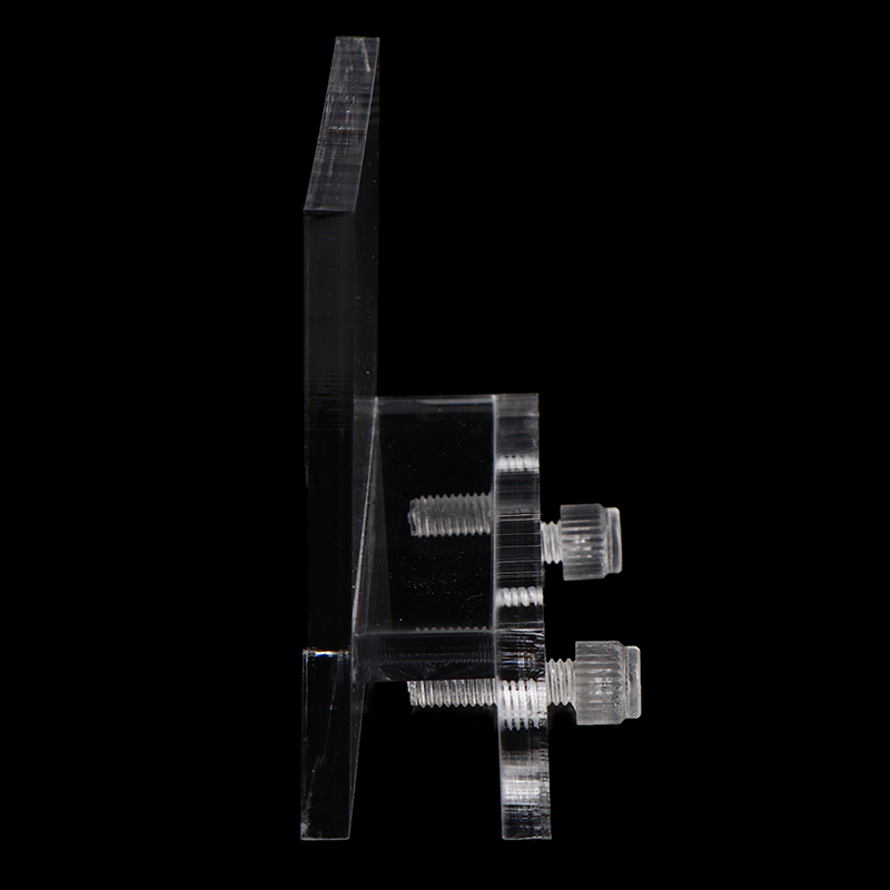 Acrylic Clear Aquarium Clear F - Aquarium Plant Holder ulasan dan harga
