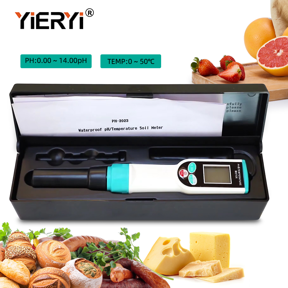 Yieryi Digital Ph Meter 0.00-1 - Planted Aquarium Test Kit ulasan dan harga