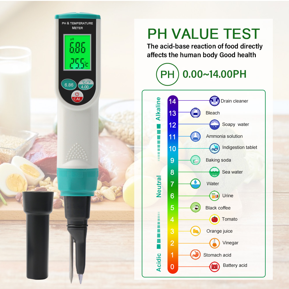 Yieryi Digital Ph Meter 0.00-1 - Planted Aquarium Test Kit ulasan dan harga
