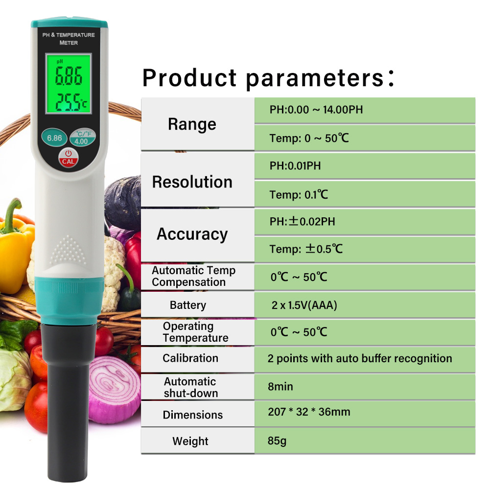 Yieryi Digital Ph Meter 0.00-1 - Planted Aquarium Test Kit ulasan dan harga