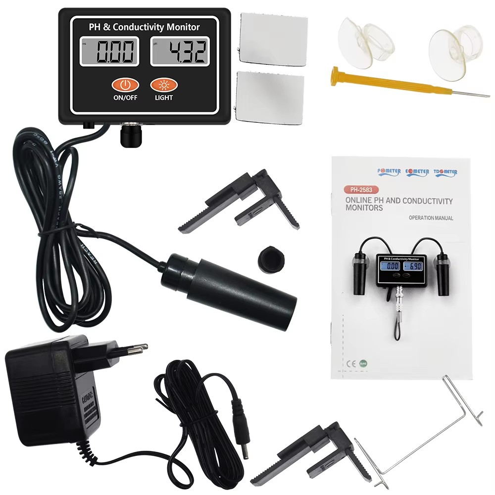 Water Quality Real-time Contin - Planted Aquarium Test Kit ulasan dan harga