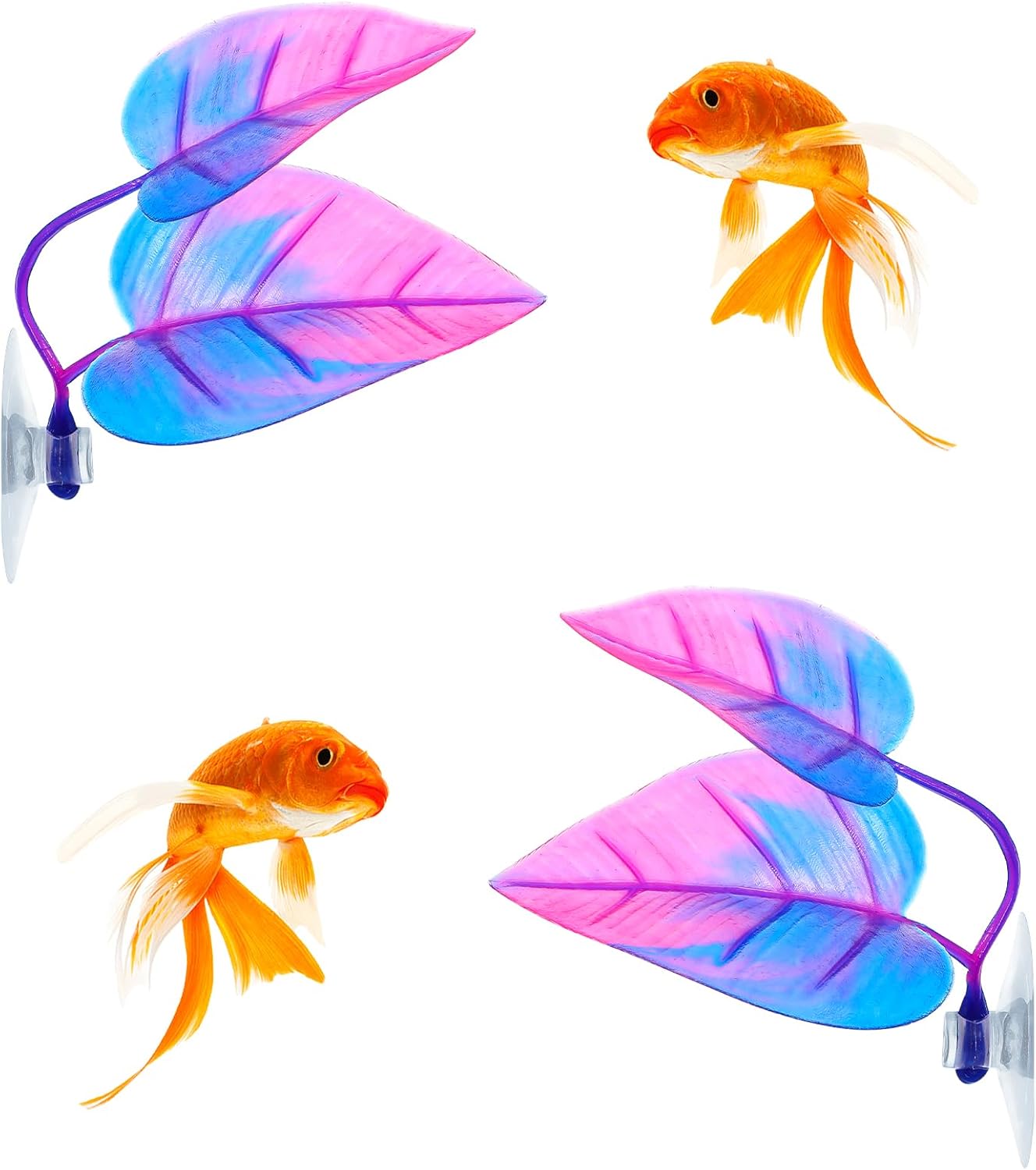 Betta Fish Leaf Hammock Simula - Aquarium Plant Design ulasan dan harga