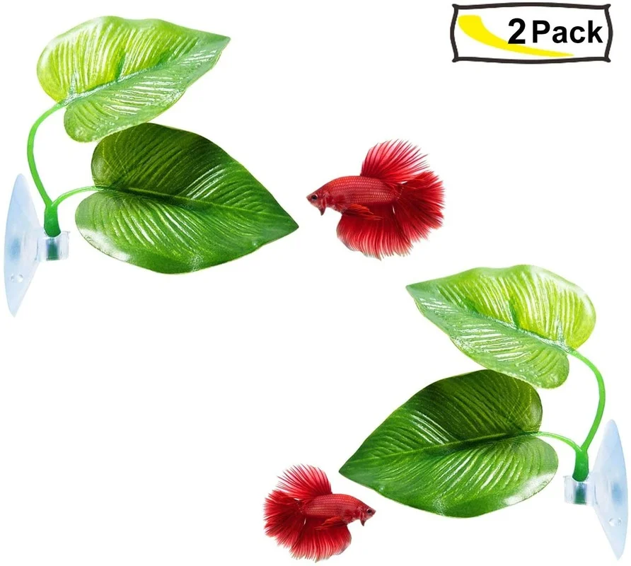 Betta Fish Leaf Hammock Simula - Aquarium Plant Design ulasan dan harga