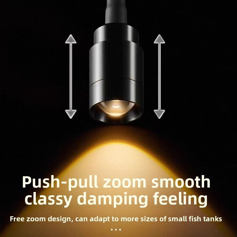 USB Aquarium Light Lighting pl - Aquarium Planted Tank Light ulasan dan harga