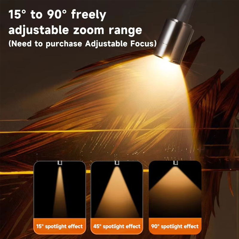 USB Aquarium Light Lighting pl - Aquarium Planted Tank Light ulasan dan harga