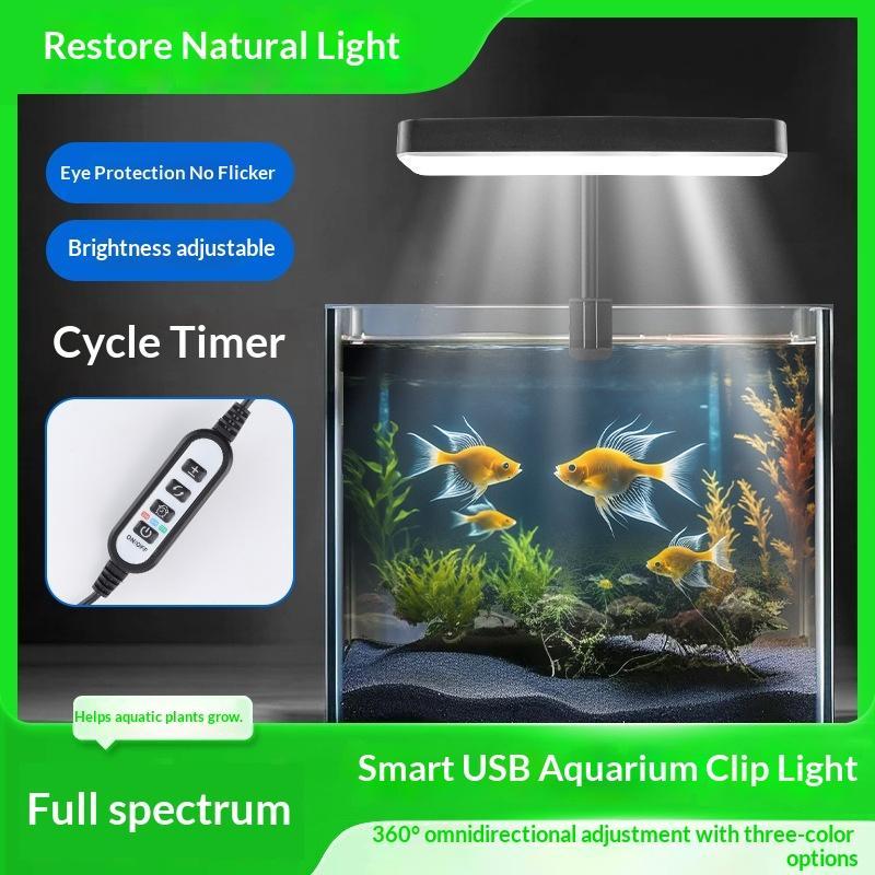 【HG】Led Waterproof Aquarium Li - Aquarium Plant Original ulasan dan harga