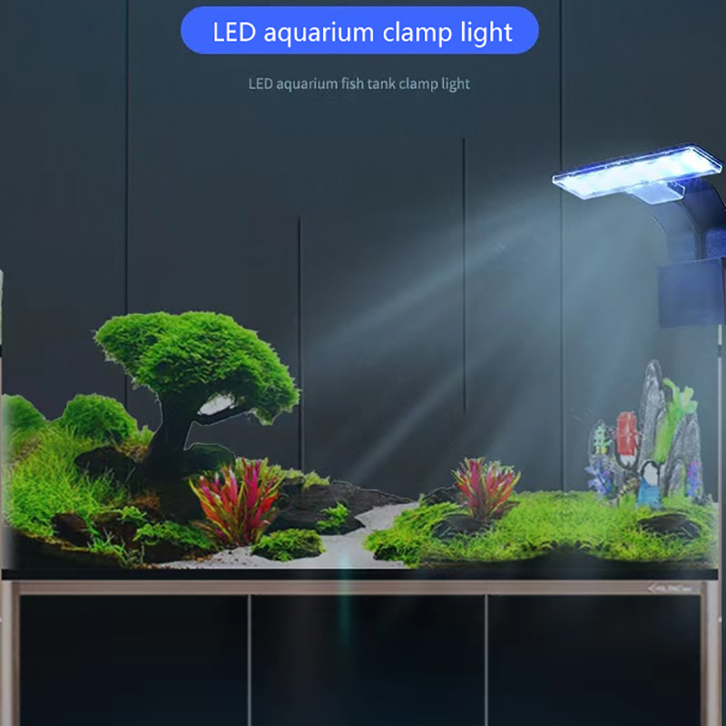 【New】New LED Waterproof Aquari - Aquarium Planted Tank Light ulasan dan harga