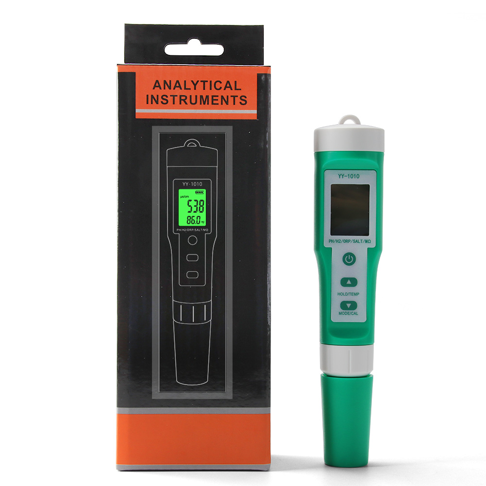 10 in 1 Water Quality Monitor  - Planted Aquarium Test Kit ulasan dan harga