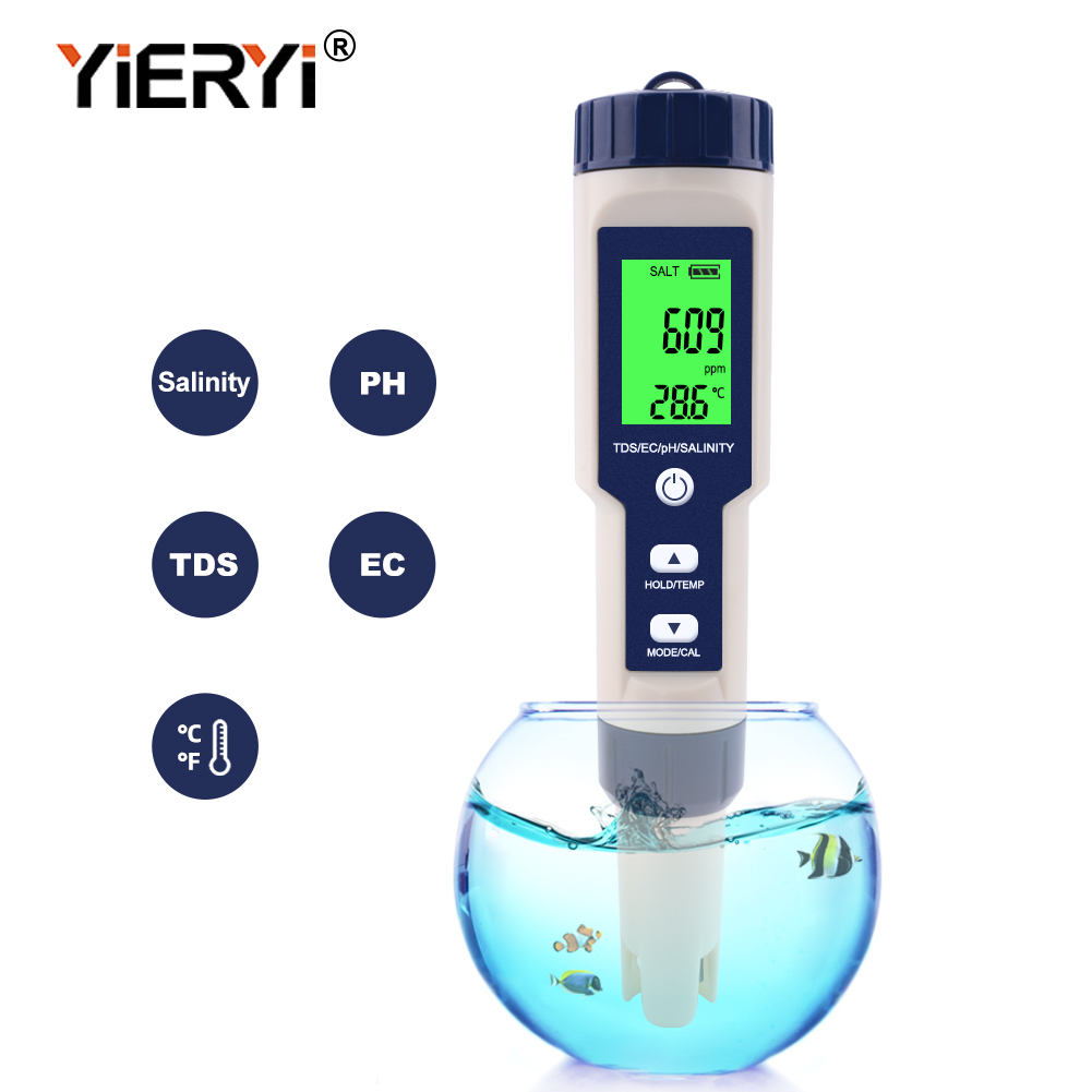 10 in 1 Water Quality Monitor  - Planted Aquarium Test Kit ulasan dan harga