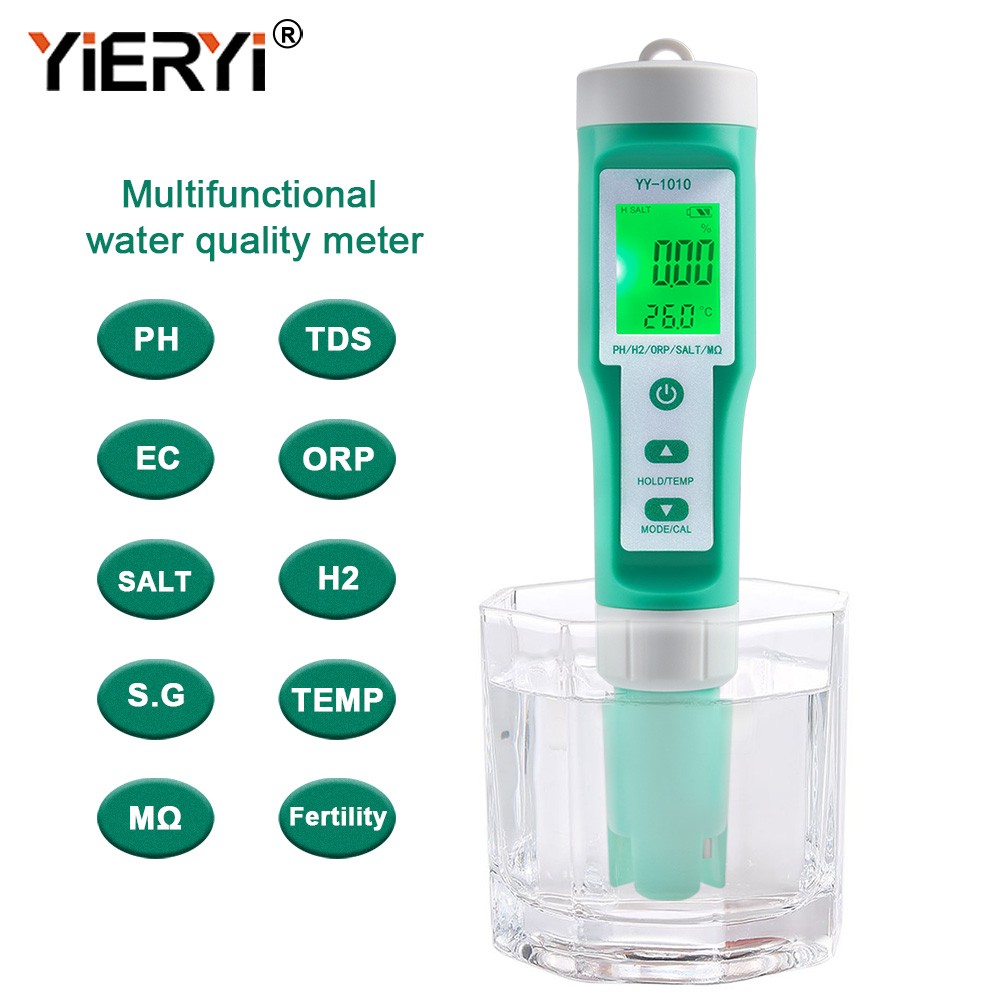 10 in 1 Water Quality Monitor  - Planted Aquarium Test Kit ulasan dan harga