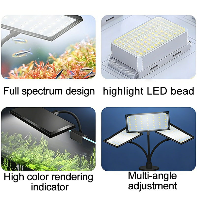 Aquarium Fish Tank Full Spectr - Aquarium Plant Grass ulasan dan harga