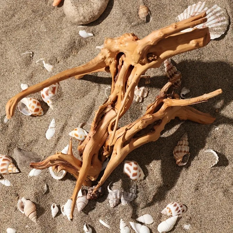 7-26CM 4 Sizes Driftwood Cucko - Aquarium Plant Design ulasan dan harga