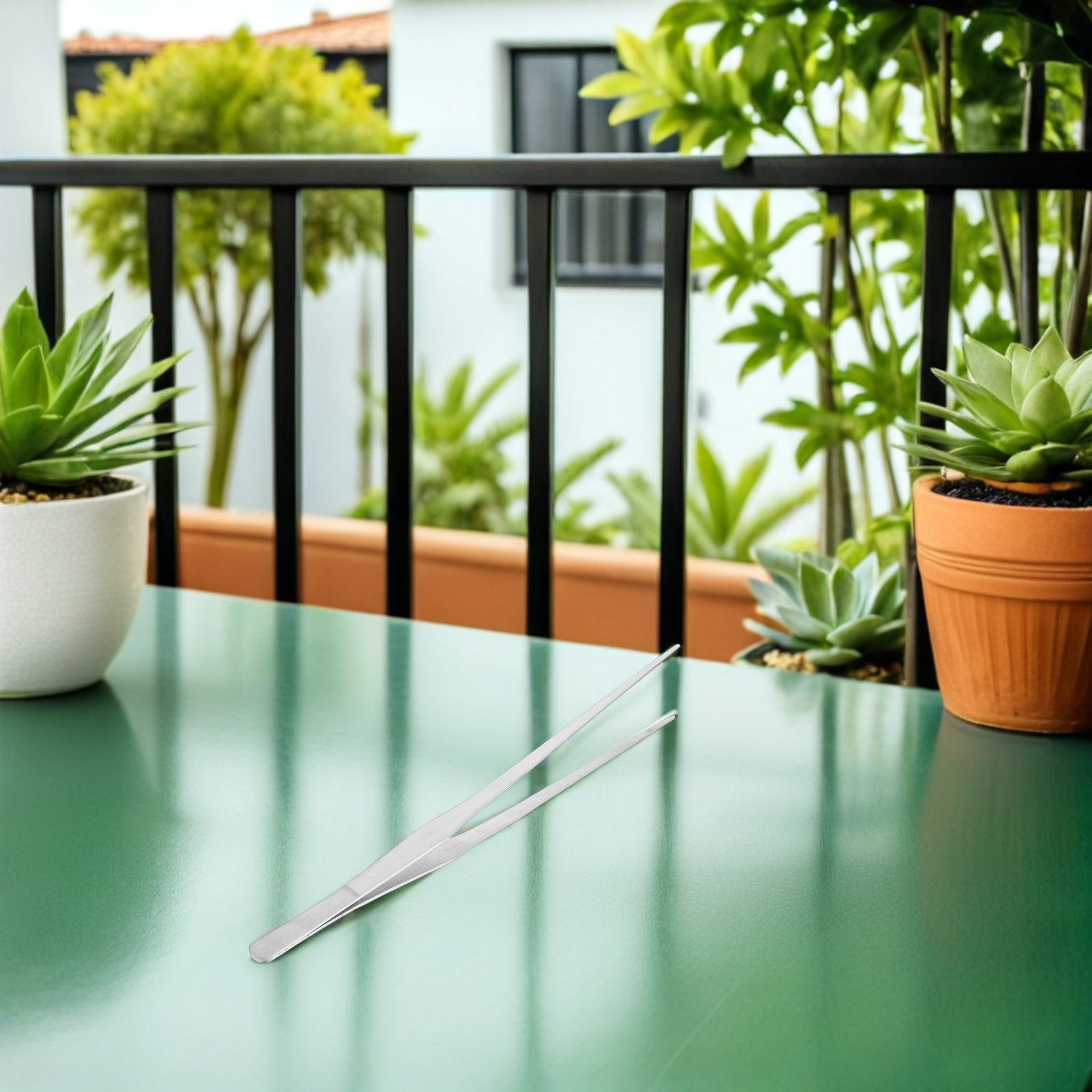 3Pcs Stainless Steel Aquarium  - Aquarium Planted Fish ulasan dan harga