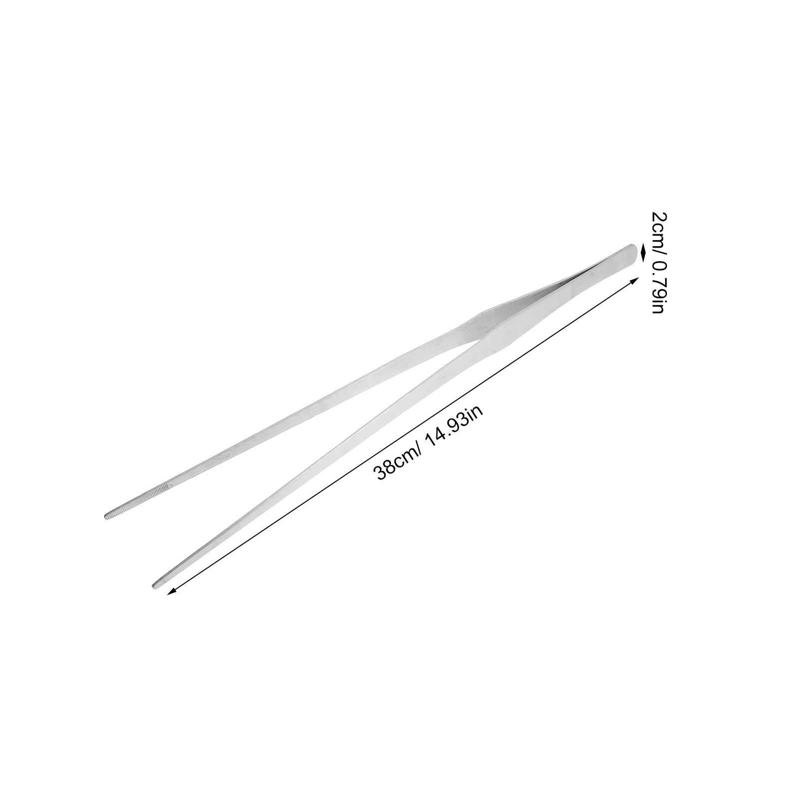 3Pcs Stainless Steel Aquarium  - Aquarium Planted Fish ulasan dan harga