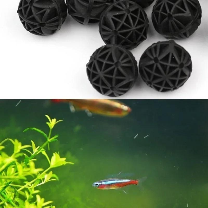 50Pcs 16mm Bio Balls Aquarium  - Planted Aquarium Fertilizer ulasan dan harga