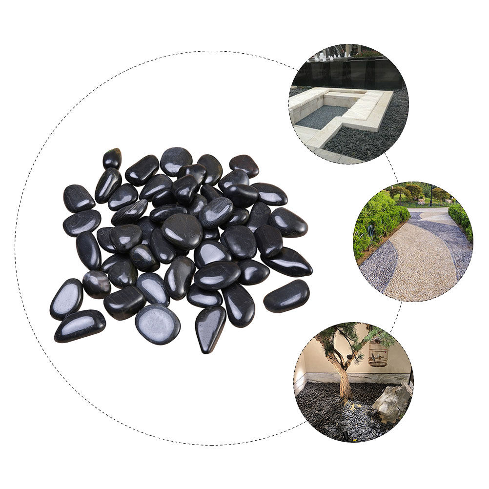 1Set Aquarium Pebbles Natural  - Aquarium Plant Original ulasan dan harga