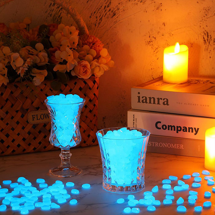Colorful Glow In The Dark Lumi - Aquarium Planted Fish ulasan dan harga