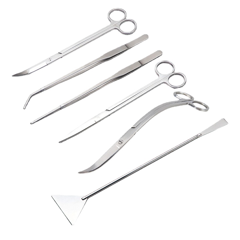 Aquarium Scissor Tools Fish Ta - Aquarium Plant Holder ulasan dan harga