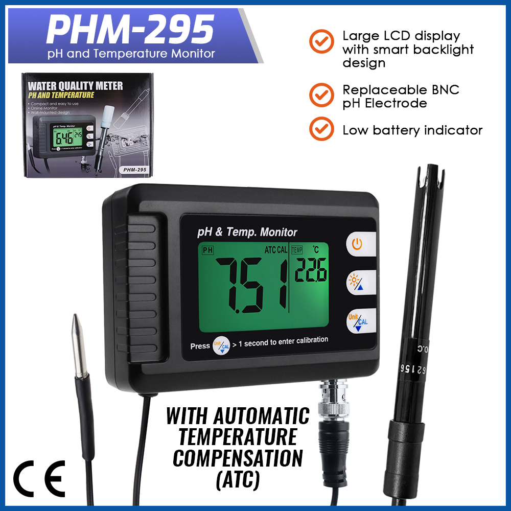 Professional Accurate PH Meter - Planted Aquarium Test Kit ulasan dan harga