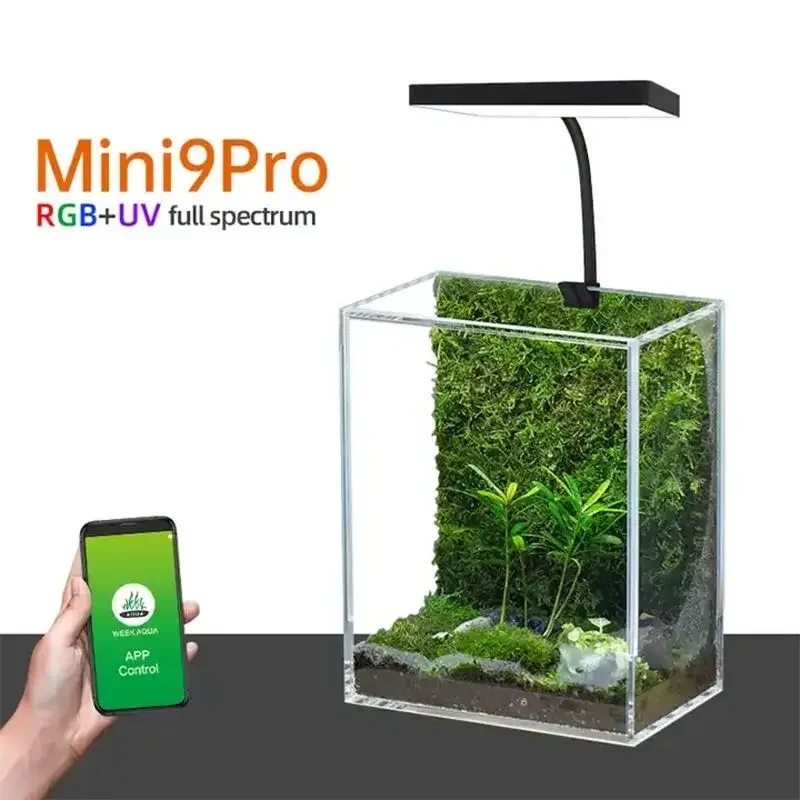WEEK AQUA Mag Pro USB Nano Aqu - Aquarium Planted Tank Light ulasan dan harga