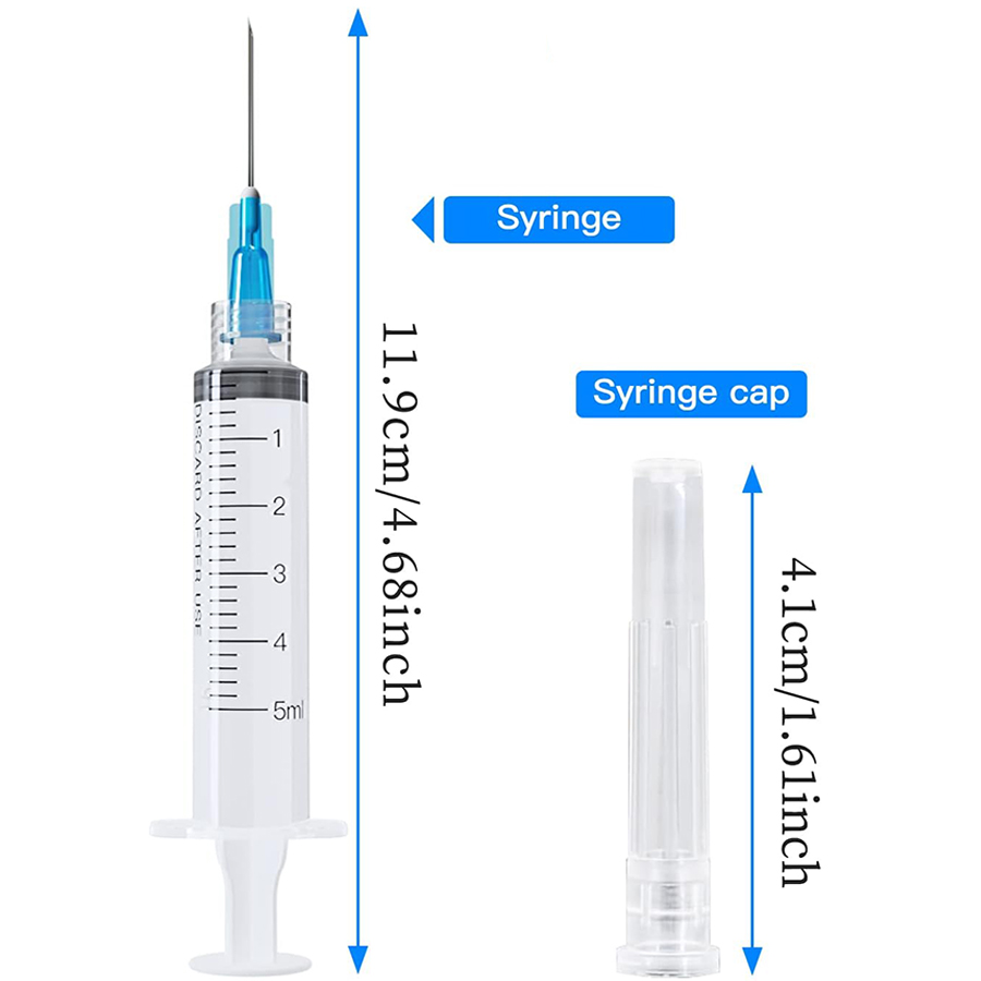 5ml Screw-Top Syringe Suitable - Aquarium Plant Lab ulasan dan harga