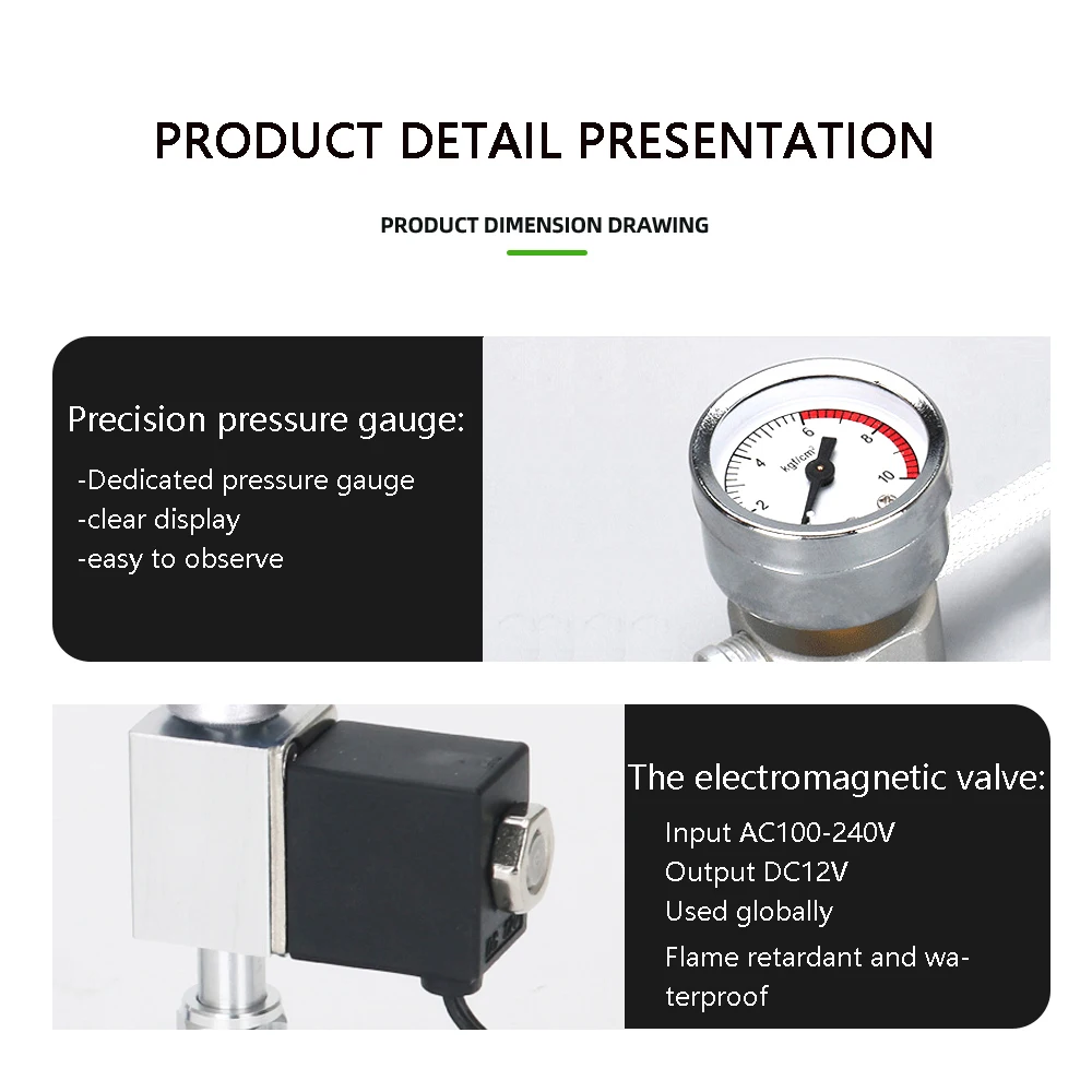 Aquarium DIY CO2 Reactor Gener - Planted Aquarium Tank Kit ulasan dan harga