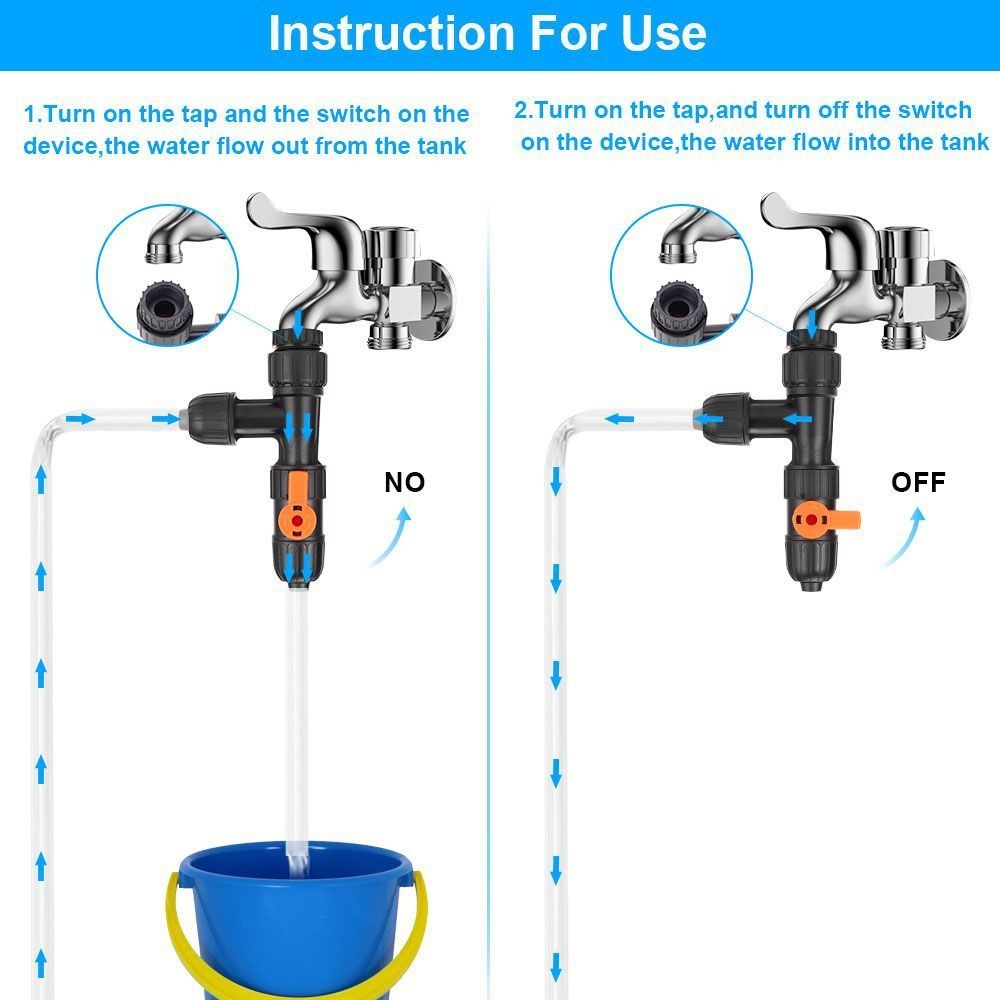Fish Tank Water Changer Access - Planted Aquarium Tools ulasan dan harga