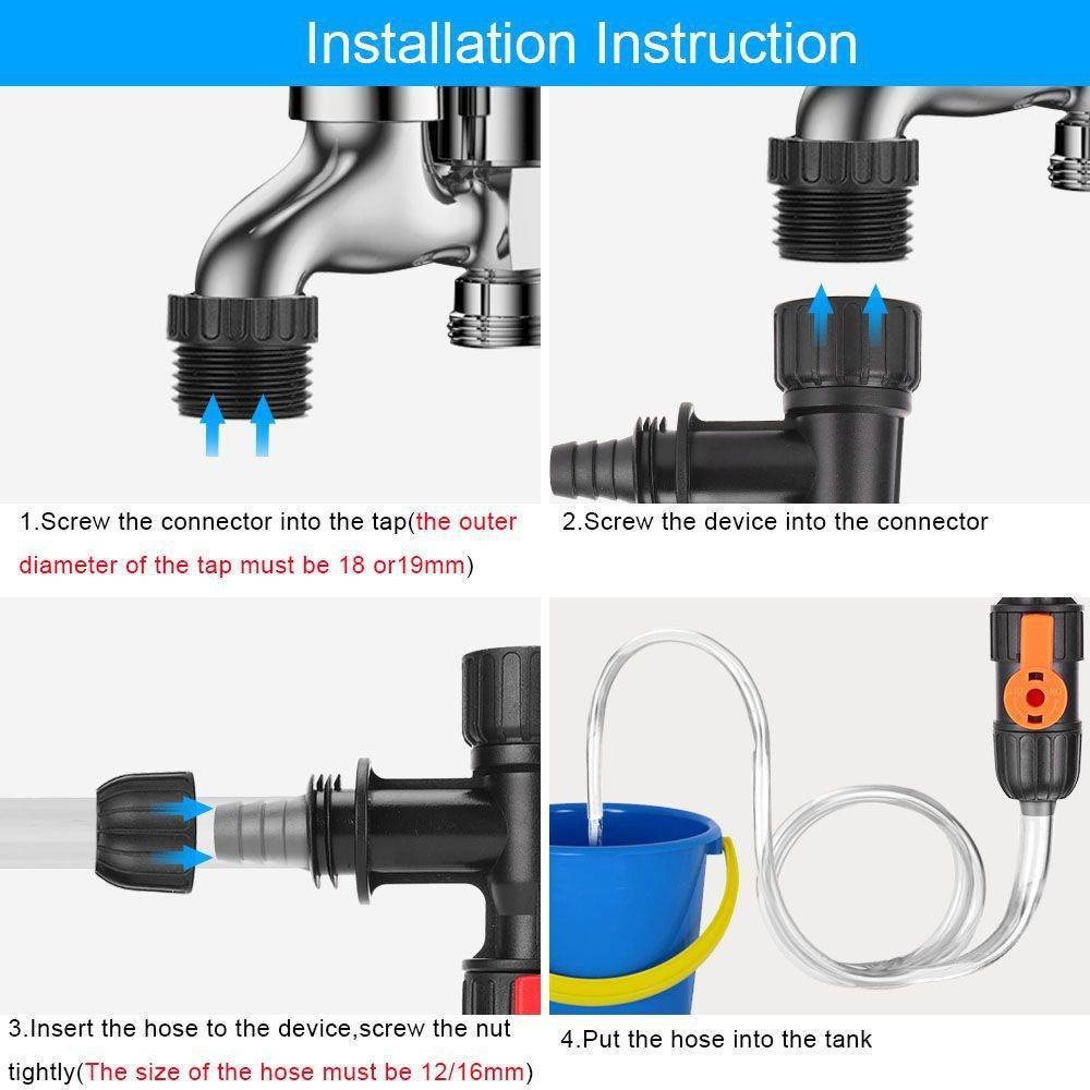 Fish Tank Water Changer Access - Planted Aquarium Tools ulasan dan harga