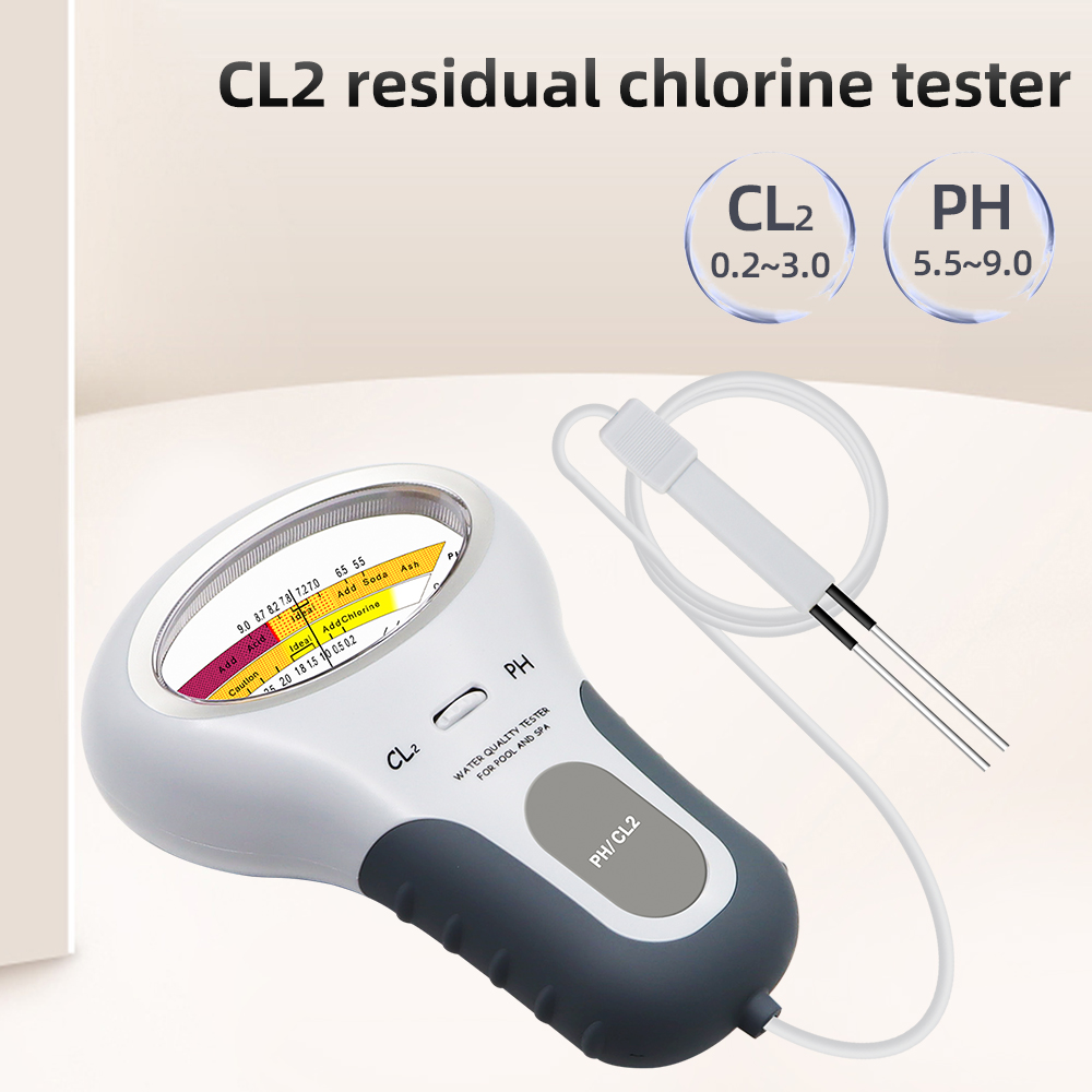 2 In 1 Chlorine Detector PH &  - Planted Aquarium Test Kit ulasan dan harga