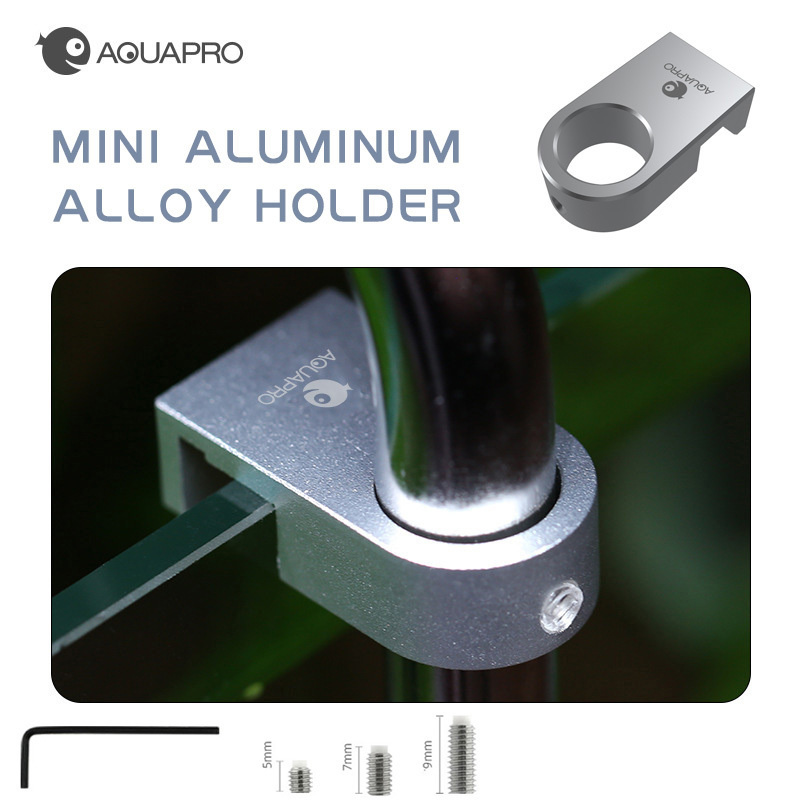 Aquarium Mini Aluminum Alloy H - Aquarium Plant Holder ulasan dan harga