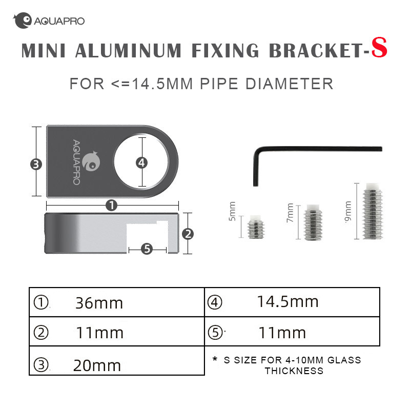 Aquarium Mini Aluminum Alloy H - Aquarium Plant Holder ulasan dan harga