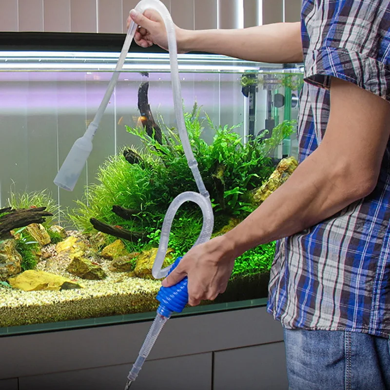 Aquarium Siphon Fish Tank Syph - Planted Aquarium Tools ulasan dan harga