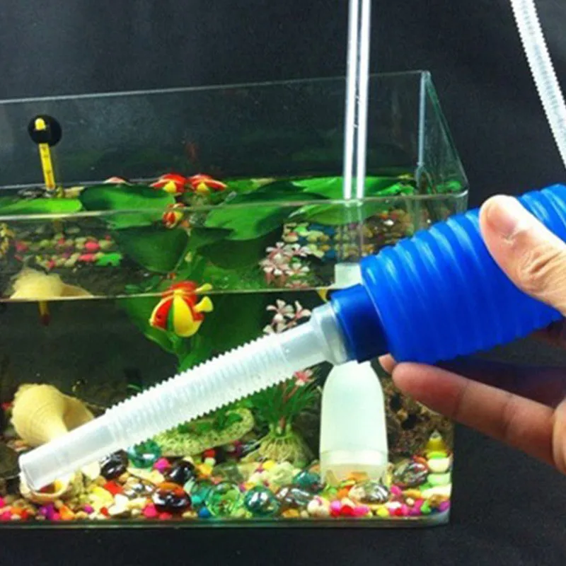 Aquarium Siphon Fish Tank Syph - Planted Aquarium Tools ulasan dan harga