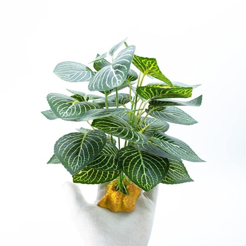 Artificial Hanging Plant Fish  - Aquarium Planted Fish ulasan dan harga