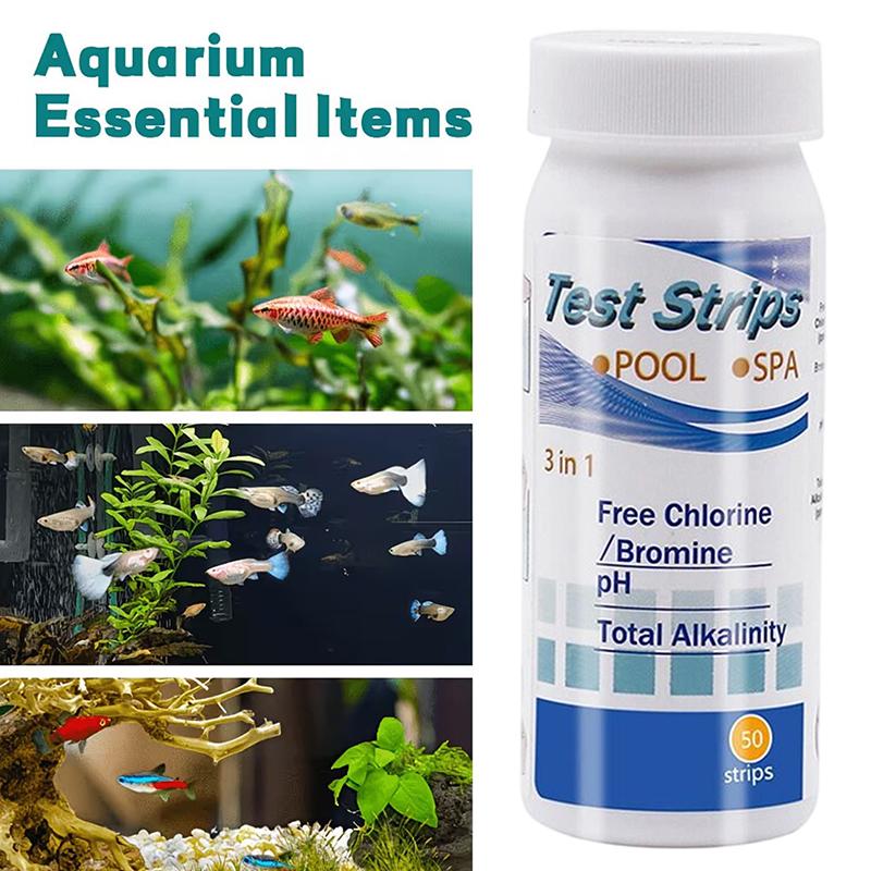 Aquarium Water Test Strips 9 i - Planted Aquarium Test Kit ulasan dan harga