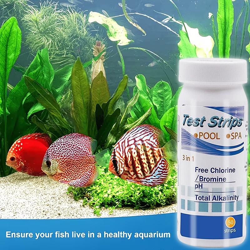 Aquarium Water Test Strips 9 i - Planted Aquarium Test Kit ulasan dan harga