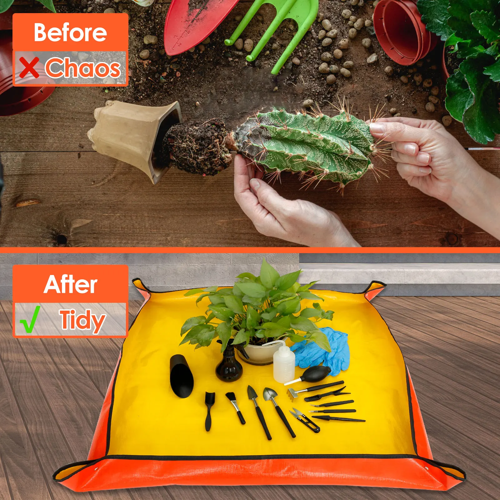 13/16Pcs Garden Succulent Plan - Planted Aquarium Tools ulasan dan harga