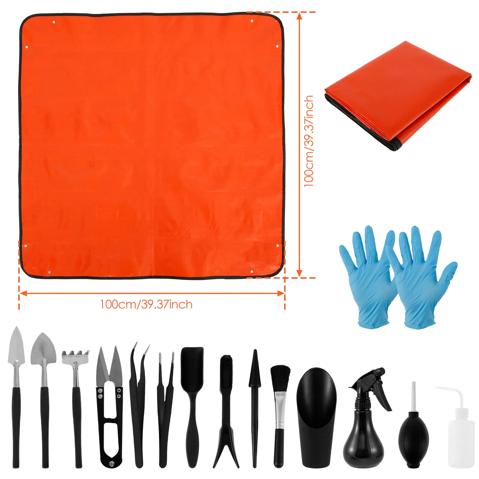 13/16Pcs Garden Succulent Plan - Planted Aquarium Tools ulasan dan harga