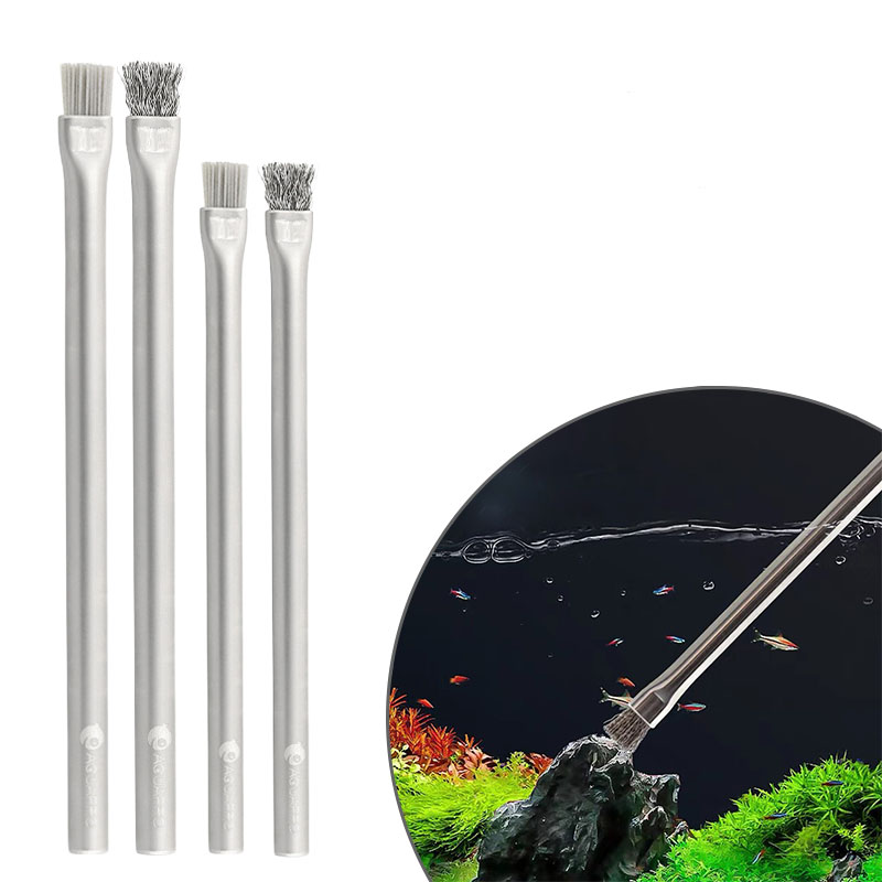 Aquapro Algae Brush Cleaning B - Planted Aquarium Tools ulasan dan harga