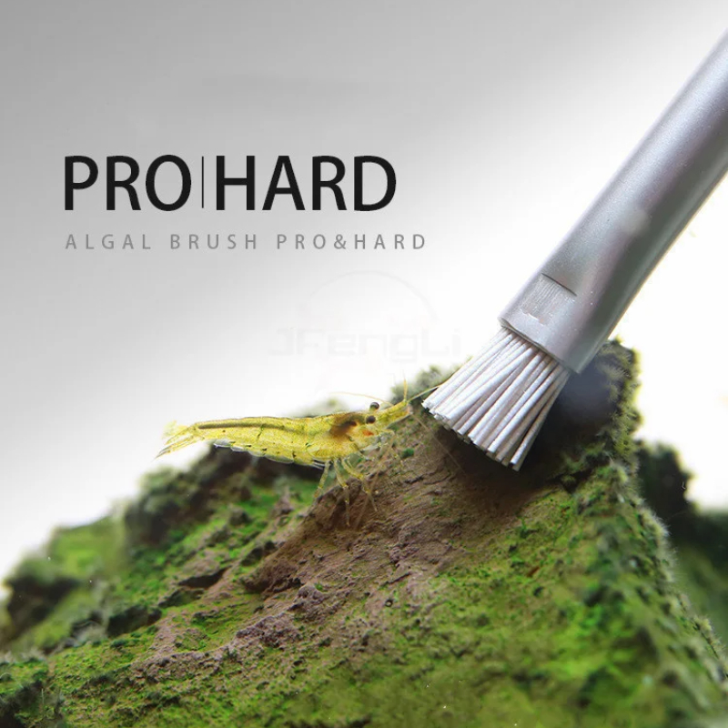 Aquapro Algae Brush Cleaning B - Planted Aquarium Tools ulasan dan harga