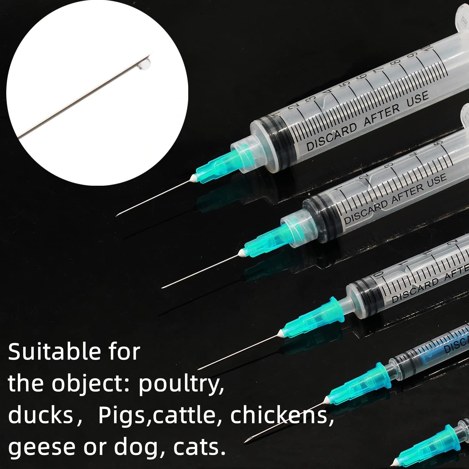 5ml Luer Lock Syringe, Suitabl - Aquarium Plant Original ulasan dan harga