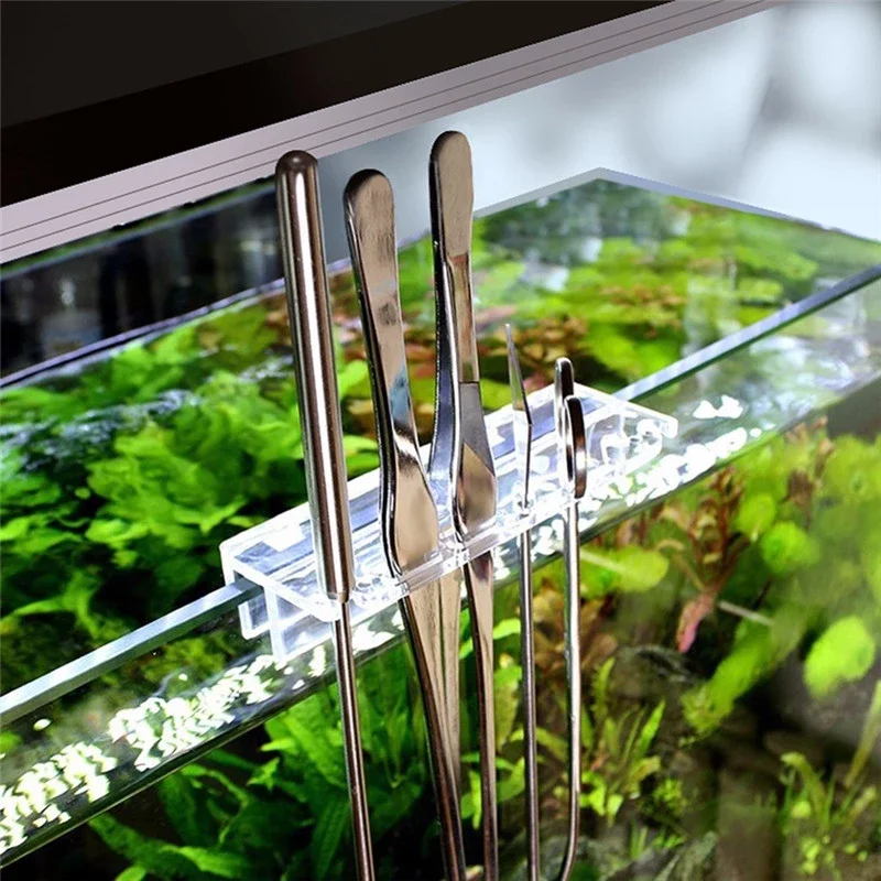 Aquarium Scissor Tools Fish Ta - Aquarium Plant Holder ulasan dan harga