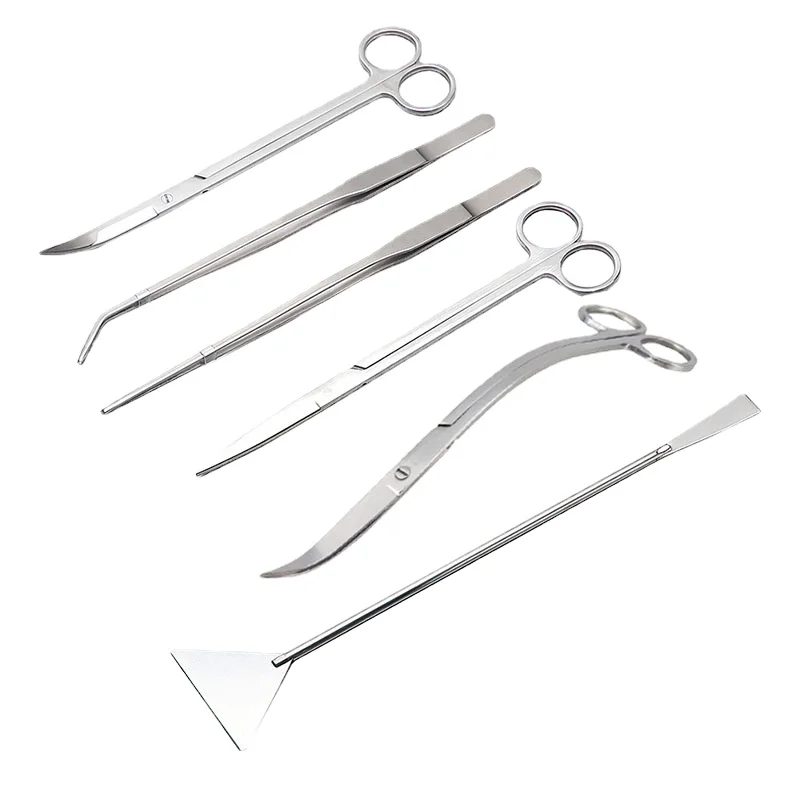 Aquarium Scissor Tools Fish Ta - Aquarium Plant Holder ulasan dan harga