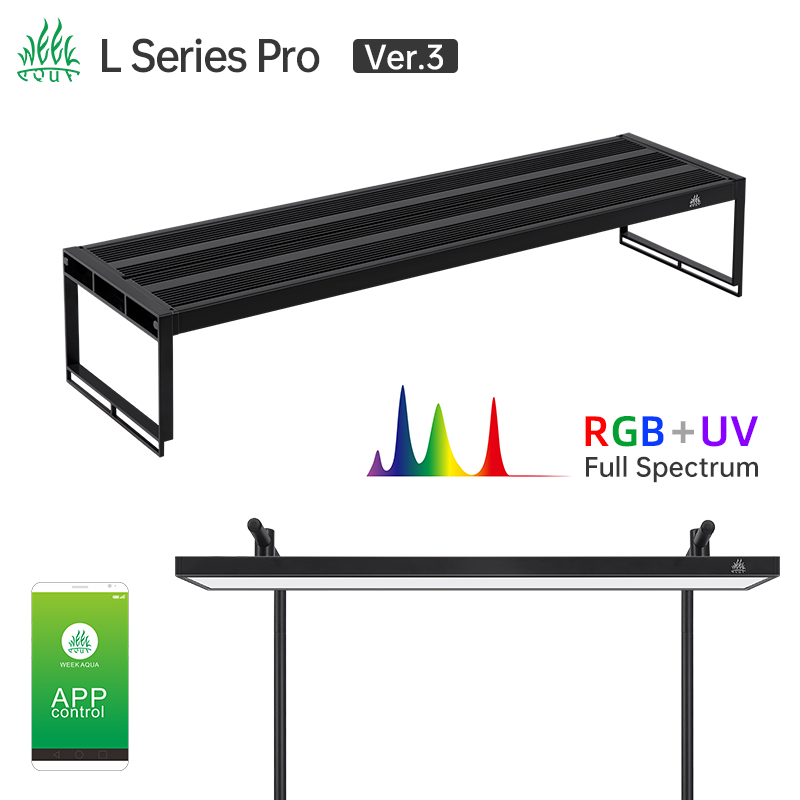 WEEK AQUA L Series APP Control - Aquarium Planted Tank Light ulasan dan harga